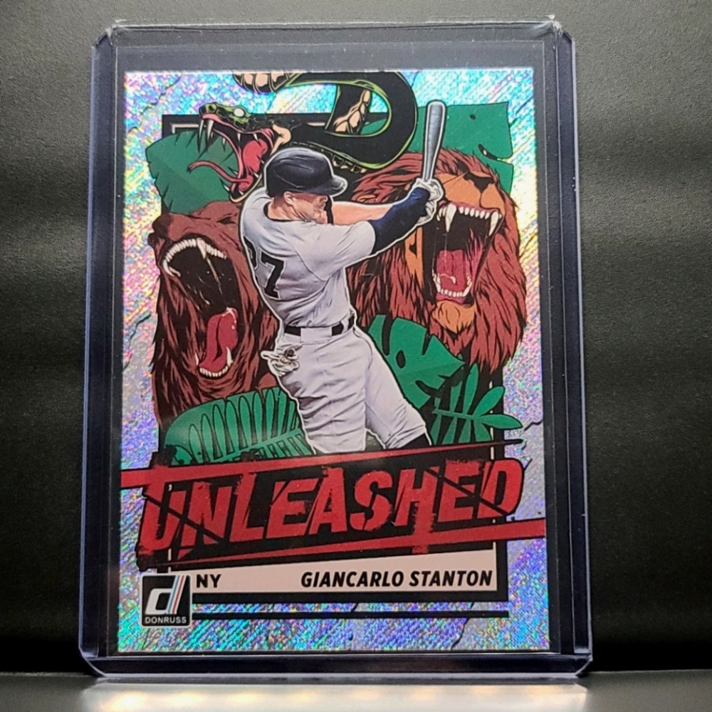 Giancarlo Stanton Baseball card